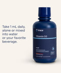 Trace Minerals Liquid Vitamin D3 126mcg (5000 IU) D3 with 72+ Concentrace Ionic Trace Minerals Fast Absorbing High Potency Natural Tropical Cherry Flavor 32 Servings 16 fl oz