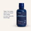 Trace Minerals Liquid Vitamin D3 126mcg (5000 IU) D3 with 72+ Concentrace Ionic Trace Minerals Fast Absorbing High Potency Natural Tropical Cherry Flavor 32 Servings 16 fl oz