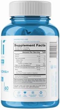Goli Zero Sugar Ashwagandha & Vitamin D Maca L-Theanine Gummies No Artificial Sweeteners No Sugar Alcohols. Mixed Berry Ksm-66 Vegan Plant Based Non-Gmo Gluten- & Gelatin . (1)