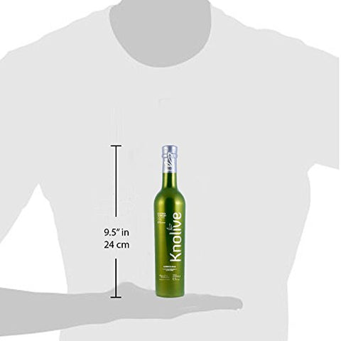 Knolive Epicure | Ranked NÃƒâ€šÃ‚Âº1 | WorldÃƒâ€šÃ‚Â´s Best Extra Virgin Olive Oil | Fresh Harvest 2019 / 2020 | Award Winner Spanish EVOO | First Cold Pressed | Gift | 16.9 floz (500 ml)