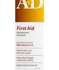 A+D First Aid Healing Ointment Moisturizing Skin Protectant For Dry Cracked Heels Elbows Hands And Lips Use After Hand Washing Packaging May Vary Multicolor " 1.5 Oz Tube