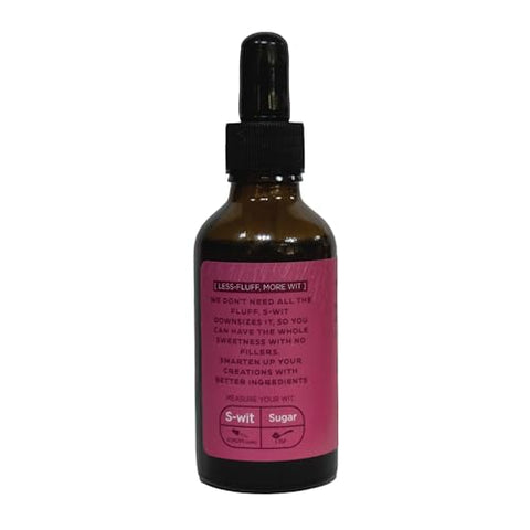 S-wit - Liquid Monk Fruit Sweetener, Natural Sugar Substitute, Zero Calories, Keto-Friendly, Diabetic-Friendly, Perfect for Coffee, Tea, Smoothies, Baking, and Everyday Use, Sugar-Free, Non-GMO 1.4 Oz (Single Pack, Liquid Monk Fruit Sweetener)