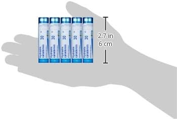 Boiron Hydratis Canadensis 30C 5Pack Of Of 80 Pellet Tubes Homeopathic Medicine For Postnasal Drip