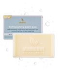 Abundant Natural Health Magnesium Exfoliating Body Bar Enriched With Goat's Milk and Olive Oil to Soothe and Hydrate Skin, Gentle Exfoliator, 90g