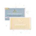 Abundant Natural Health Magnesium Exfoliating Body Bar Enriched With Goat's Milk and Olive Oil to Soothe and Hydrate Skin, Gentle Exfoliator, 90g