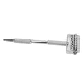 Brrnoo Stainless Steel Point Roller Pen Ergonomic Design Painless Acupuncture Tool Multi Purpose Pain Relief And Body Massage For Auricular Point