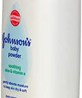 Johnson'S Aloe & Vitamin E Baby Powder 15 Oz (Pack Of 3)