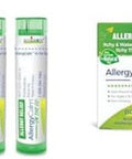 Boiron Allergycalm On The Go 2 Count And Kids 60 Count Tablets For Allergy Symptom Relief