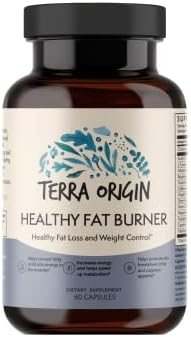 Terra Origin Metabolism Boost & Fat Loss Amino Acids And Natural Plant Extracts To Increase Energy & Metabolism Block Cravings Stop Fat Storage
