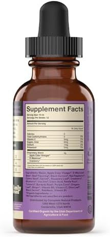 Complete Natural Products Organic Urinary Tract Concentrate For Pets - 4Oz - Pure Organic Urinary Tract Concentrate