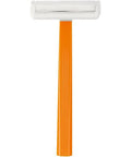 Bic ) Bic Single Blade Sensitive Skin Shavers - 12 In Pack [Total 24] Pack Of 2