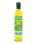 Benissimo 100% Pure Avocado Oil, 500ml Glass Bottle, Allergen-Free and Non-GMO, Premium Cold-Pressed Cooking Oil for Grilling, SautÃƒÂ©ing, Baking, and Salad Dressings