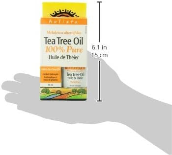 Holista Tea Tree 100 Percent Pure Oil, 50ml