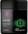 Mitoq +Joint Advanced Coq10 Antioxidant Supplement - Contains Mitoquinol Mesylate & Green Lipped Mussel Omega Oil Extract - Supports Healthy Joint Mobility And Cell Vitality (60 Softgel Capsules)