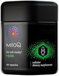 Mitoq +Joint Advanced Coq10 Antioxidant Supplement - Contains Mitoquinol Mesylate & Green Lipped Mussel Omega Oil Extract - Supports Healthy Joint Mobility And Cell Vitality (60 Softgel Capsules)