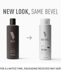 Bevel Moisturizing Body Wash For Men - Supreme Oak Scent With Shea Butter Vitamin B And Coconut Oil 16 Oz (Packaging May Vary)