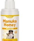 Manuka Honey for Dogs, Hot Spot & Wound Care Spray, Promotes Wound Healing, Soothes Itching & Inflammation, Natural Skin Care Spray for Dog, Safe, Easy to Use, 3.38 oz Bottle