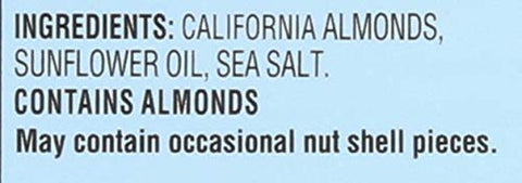 Sahale Snacks Almonds California Sea Salt 1.5 Ounce