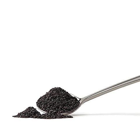 Foods Alive Organic Black Sesame Seeds, 12 oz x 2-pack (total 24 ounces), Raw, Unhulled, Kosher, Gluten Free, Keto, Paleo, Non-GMO
