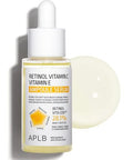 APLB Retinol Vitamin C Vitamin E Ampoule Serum RETINOL VITA CEN 28.1% 1.35 FL.OZ/Korean Skincare Long lasting moisturizing Revitalize for gentle and improve skin texture