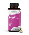 Lifeseasons Pausitivit With Beaut & Ageless Skincare Menopause Support Supplement Relief For Hot Flashes Hormone Imbalance & Night Sweats Sage Chasteberry Soy Isoflavones & Black Cohosh