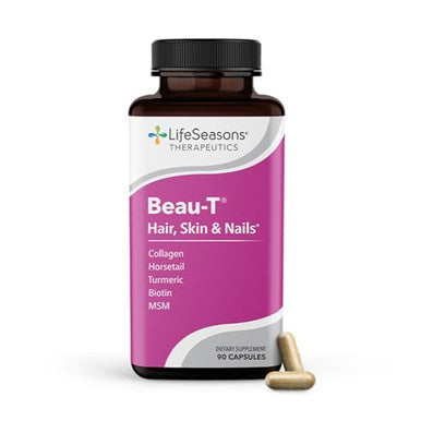 Lifeseasons Pausitivit With Beaut Menopause Support Supplement Powerful Relief For Hot Flashes Hormone Imbalance & Night Sweats Nourishes Tissue Sage Chasteberry Soy Isoflavones