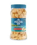 Mauna Loa Sea Salt Roasted Macadamia Nuts 6 oz Jar Premium Hawaiian Nuts Keto Friendly Gluten Healthy Snack