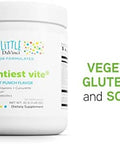 Davinci Little Mightiest Vite Multivitamin For Kids With Probiotics & Prebiotics Supports Immune System Function Gut Health & Brain Health Fruit Punch Flavor 30 Servings (42 G)
