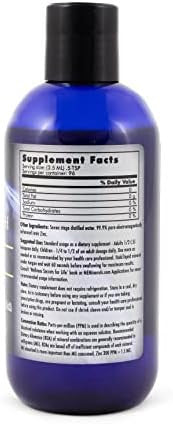 Mother Earth Minerals - Zinc - Antioxidant, Aids Assimilation Of Vitamins, Normal Growth & Development, Maintenance Of Body Tissues - 8 Ounce 96 Servings