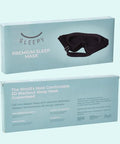 Glowco 3D Sleep Mask Contoured Eye Mask For Sleeping 100 Blackout Zero Pressure Adjustable Strap Light Blocking Eye Cover For Side Sleepers & Back Sleepers Travel Men And Women