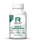 HIGH5 Reflex Nutrition Zinc & Magnesium 100 Caps N/A