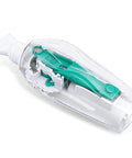 Defunx Breathing Exercise Device For Lungs - Flutter Valve Mucus Removal Device - Breath Trainer Green