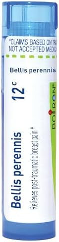 Boiron Bellis Perennis 12C For Posttraumatic Breast Pain 80 Pellets