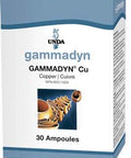 UNDA GAMMADYN Cu | Copper Oligo-Element Supplement | 30 Ampoules