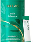 Bb Lab Powder Collagen Sf3X7 Intensive Series Made In Korea 30 Sticks (Low Molecular Collagen S) Pink