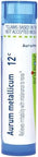 Boiron Aurum Metallicum 12C For Irritability With Intolerance To Noise 80 Pellets