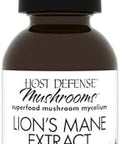 Host Defense Mushrooms Lion'S Mane Extract Lion'S Mane Liquid Supplement For Brain Health Mushroom Support 2 Fl Oz (60 Servings)