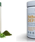 Country Farms Super Greens Powder 50 Organic Superfoods Drink Mix With Immune Defense Superfoods Drink Mix Vitamin C Elderberry