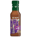 Sky Valley Thai Peanut Sauce - Gluten Free Peanut Sauce, Mild Heat, Authentic Flavor, Organic, Vegan, Non GMO, Gluten Free, Peanut Sauce for Spring Rolls- 14 Oz