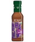Sky Valley Thai Peanut Sauce - Gluten Free Peanut Sauce, Mild Heat, Authentic Flavor, Organic, Vegan, Non GMO, Gluten Free, Peanut Sauce for Spring Rolls- 14 Oz