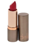 Delilah - Colour Intense Cream Lipstick - Flirt - Rich Pigmented - Long Lasting Hydrating Velvety Creamy Lipstick For Women - Silky Matte Finish - Infused With Vitamin E - Vegan - 3.7G / 0.13 Oz