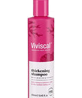 Viviscal Thickening Shampoo Formulated With Biotin And Keratin Fortified With Marine Collagen And Seaweed Extract Strengthens And Reduces Breakage Healthier Looking Hair 250Ml (8.45 Fl. Oz.)