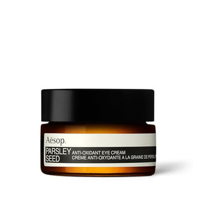 Aesop Parsley Seed Anti-Oxidant Eye Cream for Dry Skin Vitamins C & E to Gently Nourish Skin 10mL / 0.3 oz