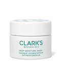 Clark's Botanicals Deep Moisture Mask: Mask + Moisturizer to Deeply Hydrate and Revitalize Skin with Algae, Vitamin E, Green Tea & Jasmine Extract (1 Count (Pack of 1))