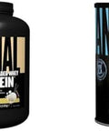 Animal Whey Isolate Protein Powder With Digestive Enzymes Omega Essential Fatty Acid Supplement With 10 Omega Sources Vanilla Whey Protein & Fish Flaxseed & Salmon Oils
