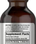 Horbaach Iodine Liquid Supplement Drops 2 fl oz 150 mcg Potassium Iodide Tincture Vegetarian NonGMO Gluten Free Formula