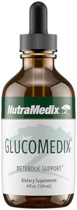Nutramedix Glucomedix Bioavailable Cat'S Claw & Stevia Liquid Drops Metabolic Support To Help Maintain A Healthy Immune System Daily Immune Support Tincture (4 Fl Oz)