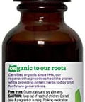 Oregon'S Wild Harvest Ashwagandha Fresh 1:1 Organic Herbal Supplement 1 Fluid Ounce