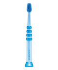 Curaprox Baby Toothbrush For Infants And Toddlers Ultra-Soft Bristles For Gentle Cleaning Blue-Blue Single Pack