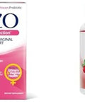 Azo Dual Protection Urinary + Vaginal Support Prebiotics And Probiotics For Women Starts Working Within 24 Hours Nongmo 30 Count